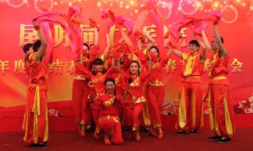 心外科舞蹈《开门红》