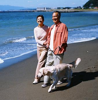 散步有助控制血糖